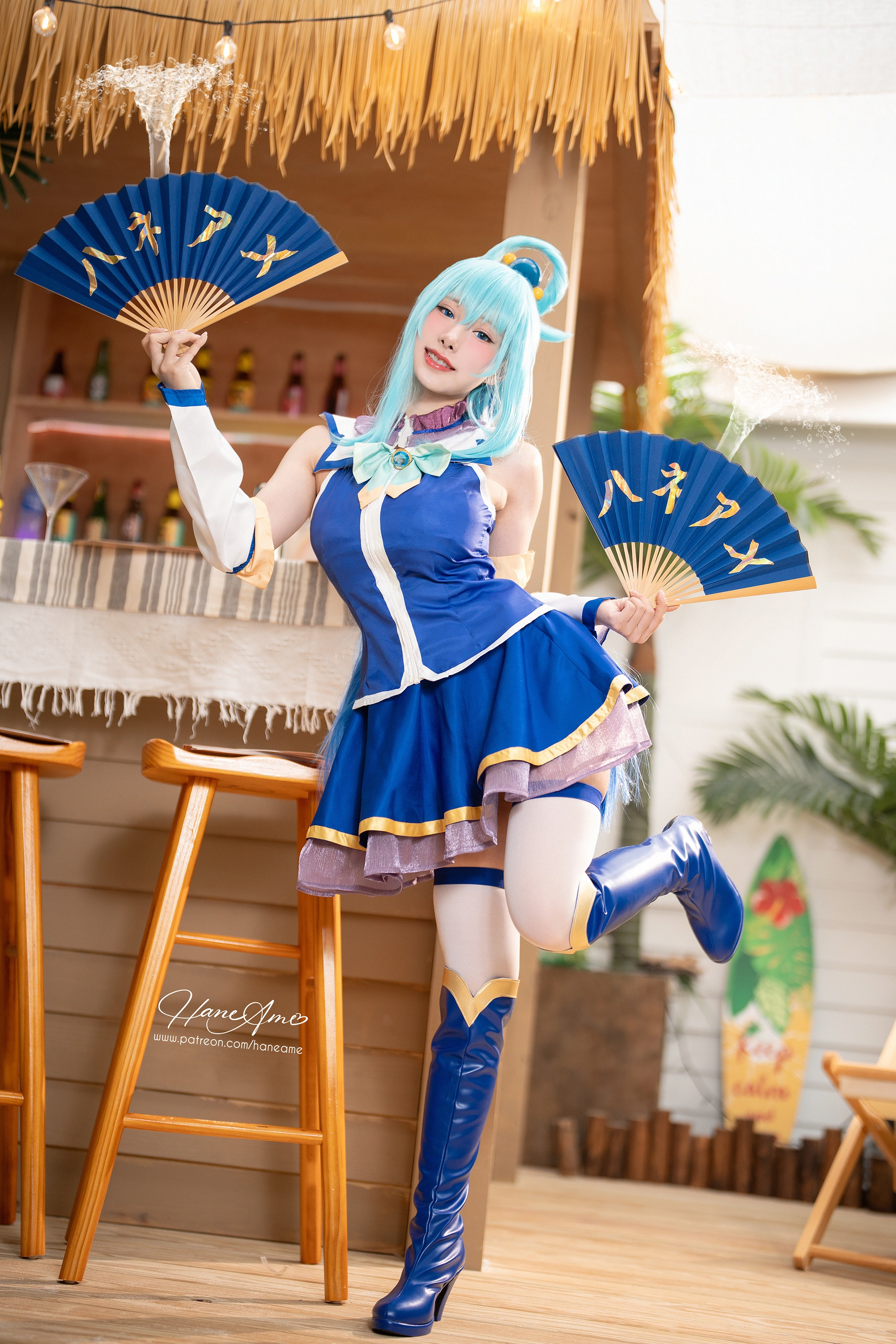 雨波HaneAme – NO.393 Konosuba Aqua 阿克婭 0