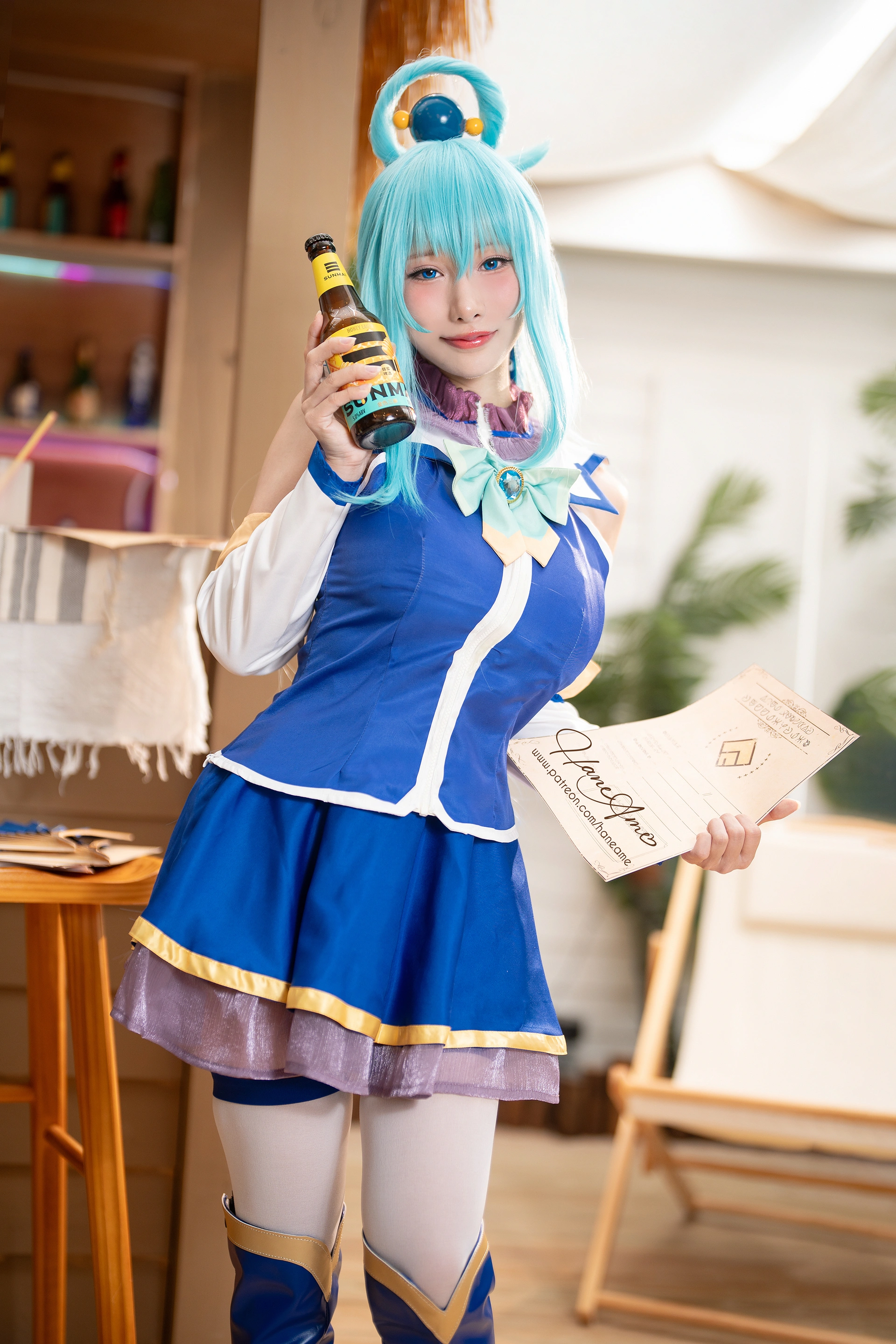 雨波HaneAme – NO.393 Konosuba Aqua 阿克婭 2
